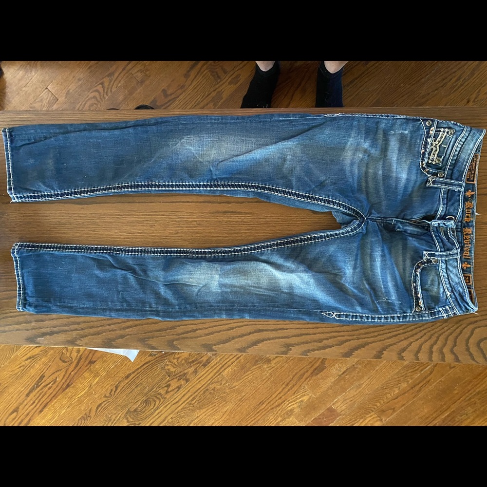 Rock Revival Jeans Size 29x32.